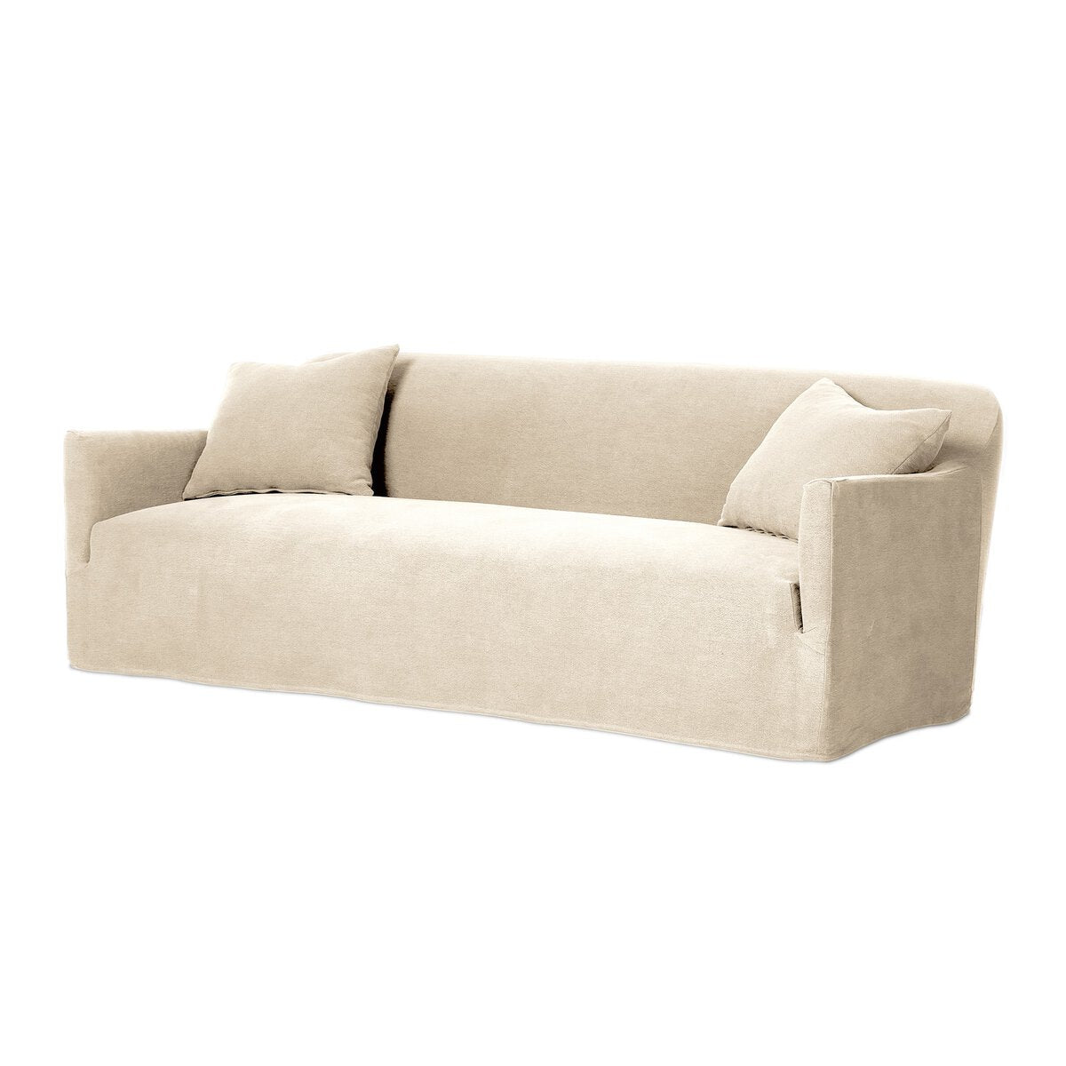 Lowell Slipcover Sofa Broadway Dune