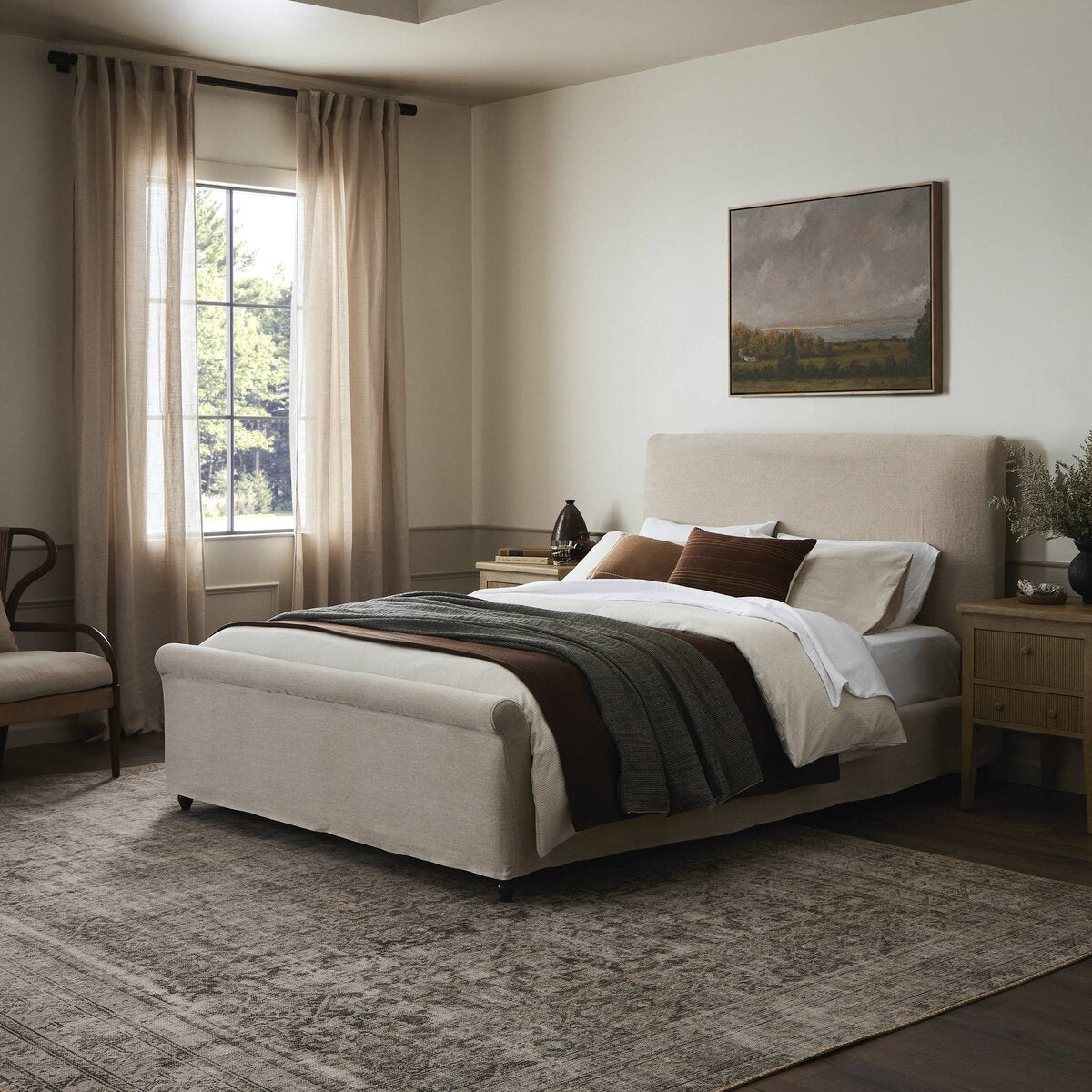 Dalia Bed Broadway Dune King