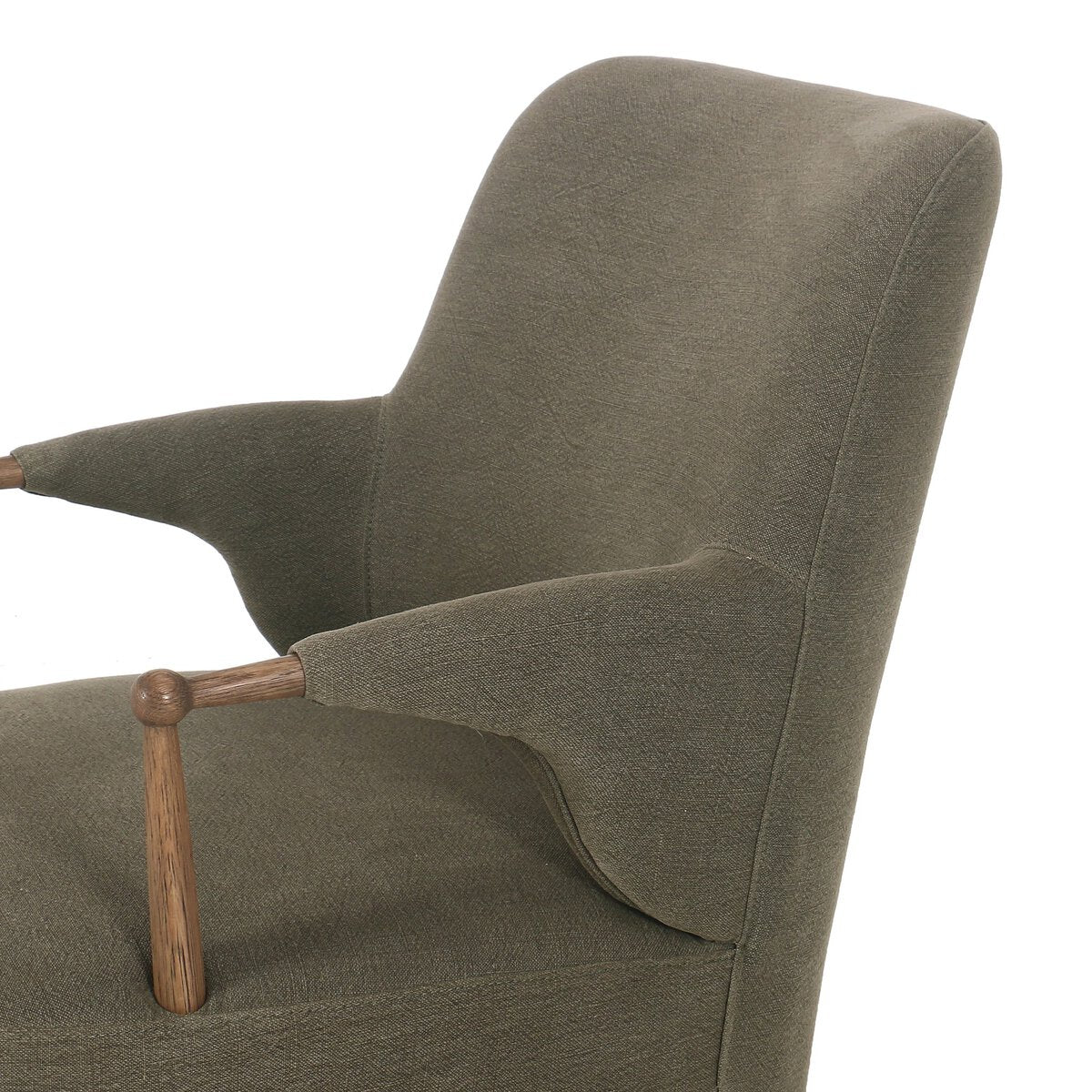 Brently Chair Broadway Olive