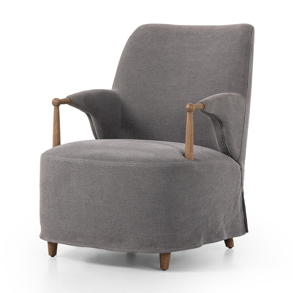 Brently Chair Broadway Denim