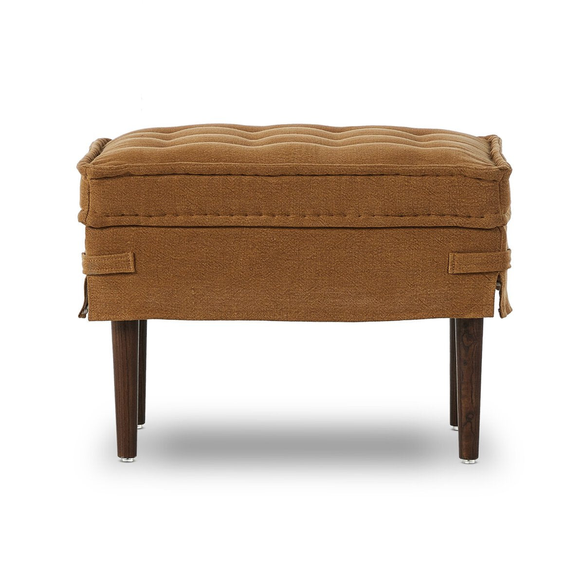 Cole Small Ottoman Broadway Gilt