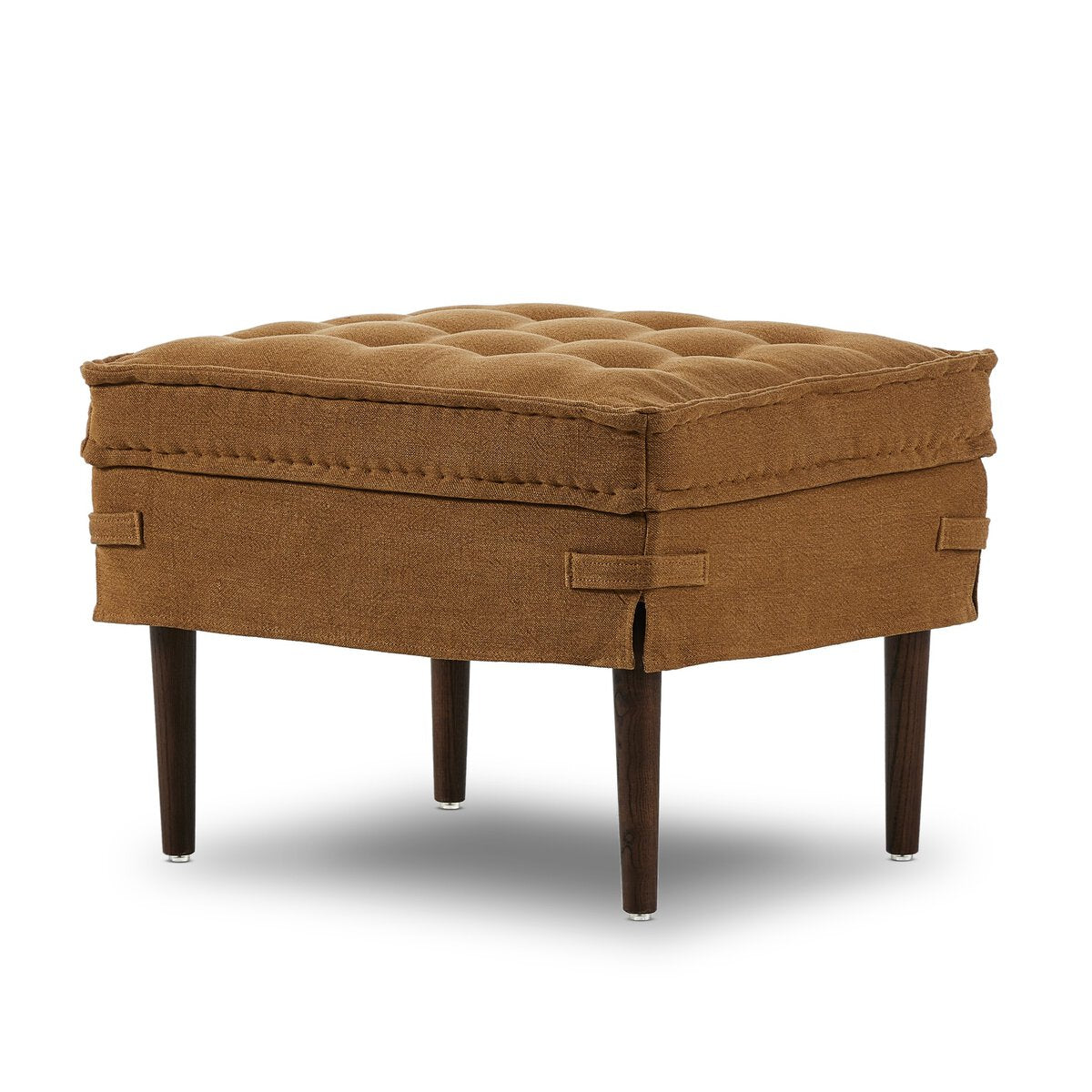 Cole Small Ottoman Broadway Gilt