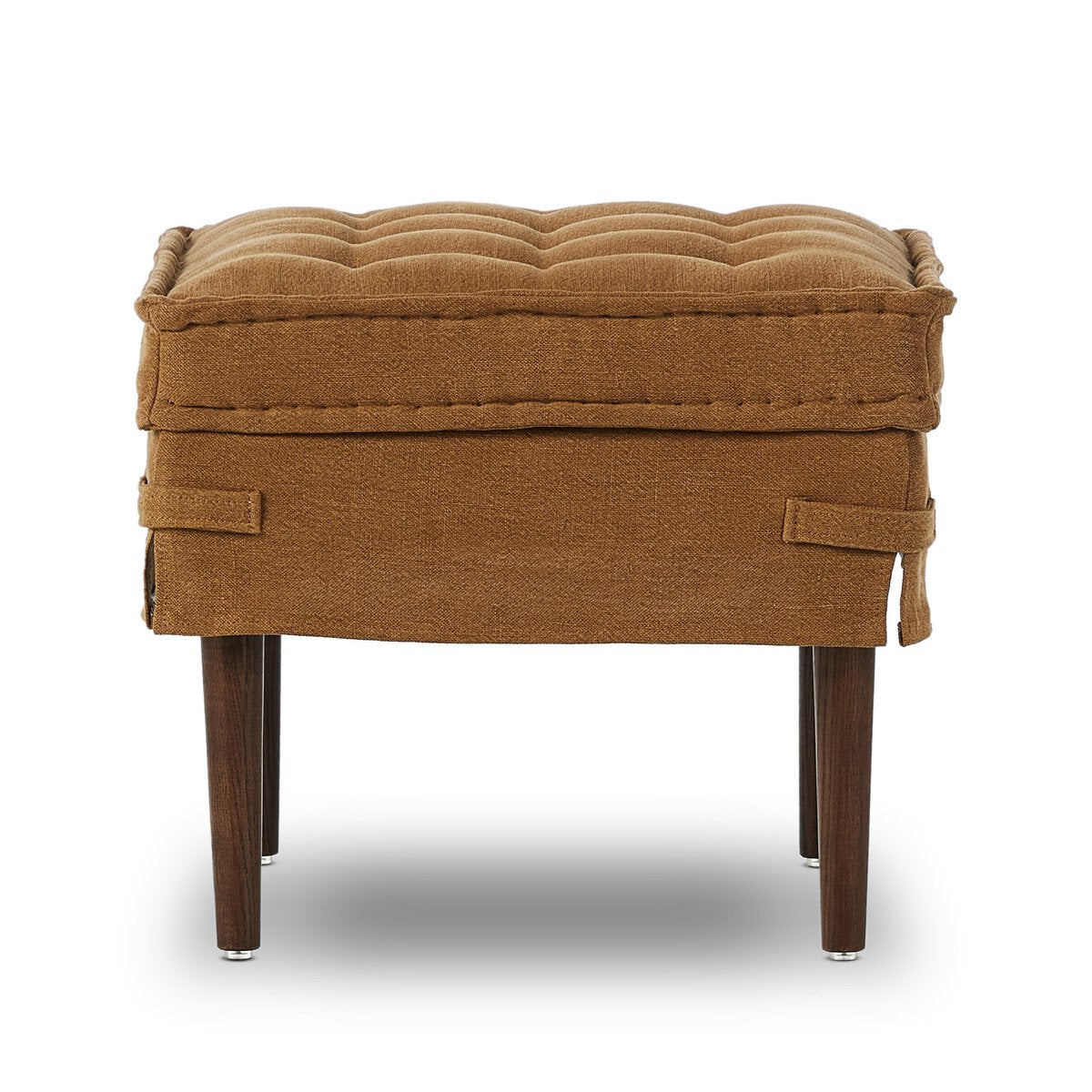 Cole Small Ottoman Broadway Gilt