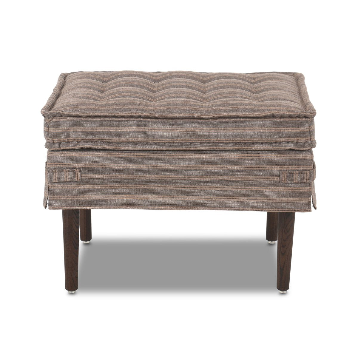 Cole Small Ottoman Rodin Bark