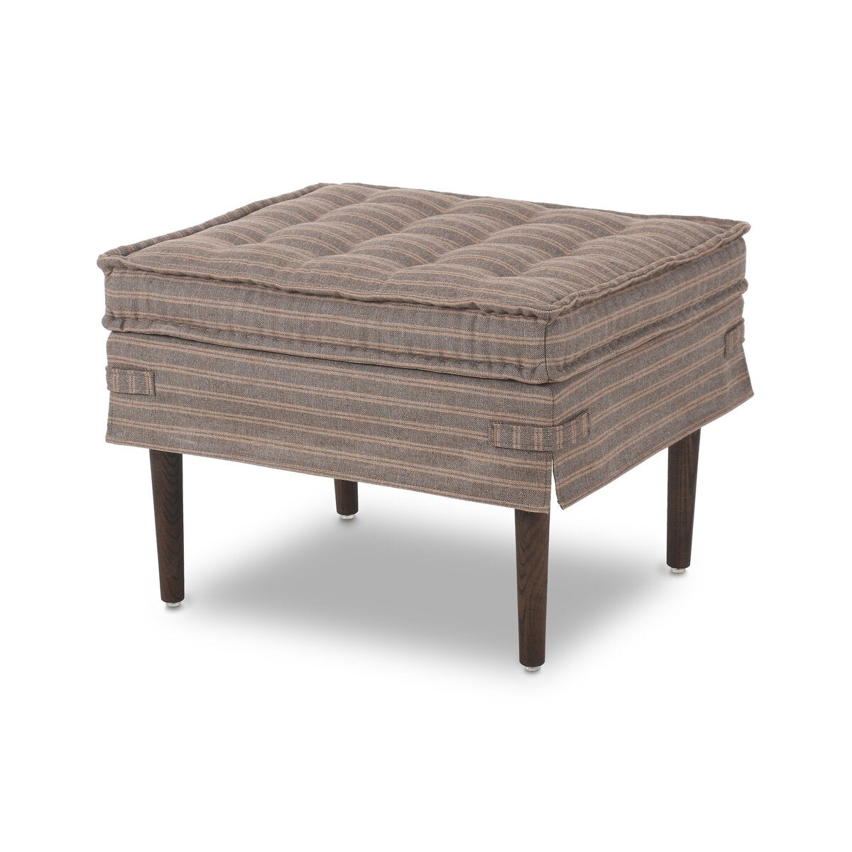 Cole Small Ottoman Rodin Bark