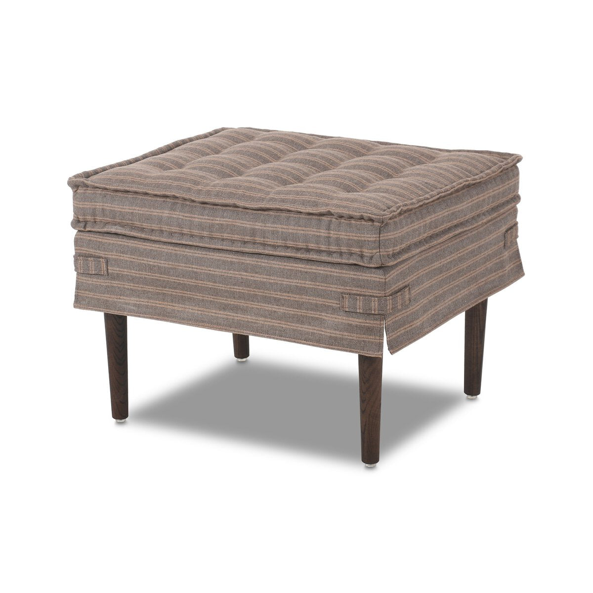 Cole Small Ottoman Rodin Bark