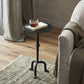 Jocelyn End Table Raw Black Iron