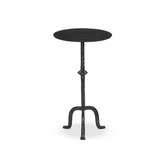 Jocelyn End Table Raw Black Iron