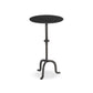 Jocelyn End Table Raw Black Iron