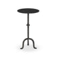 Jocelyn End Table Raw Black Iron