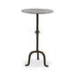 Jocelyn End Table Dark Brass