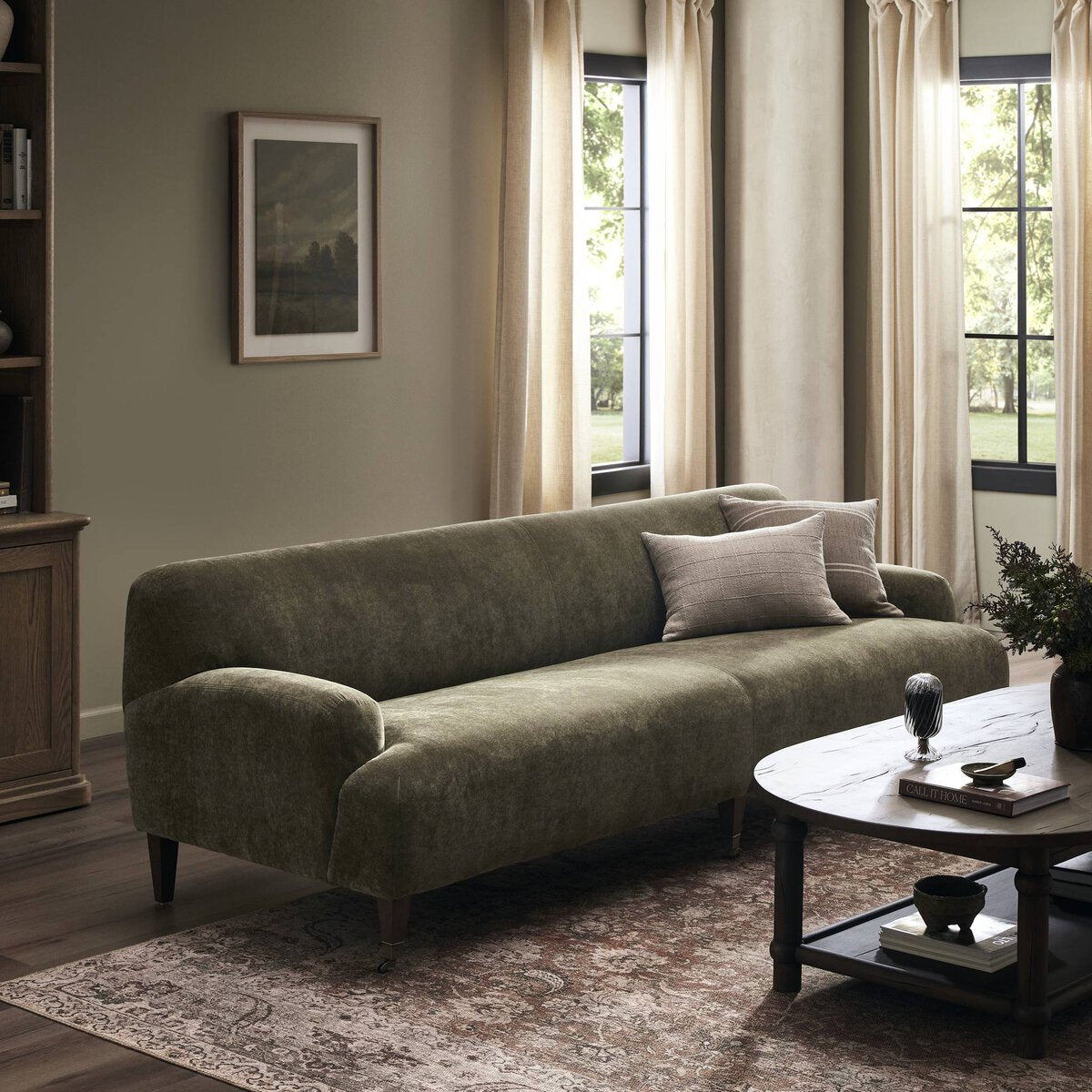 Kent Sofa Malmo Olive