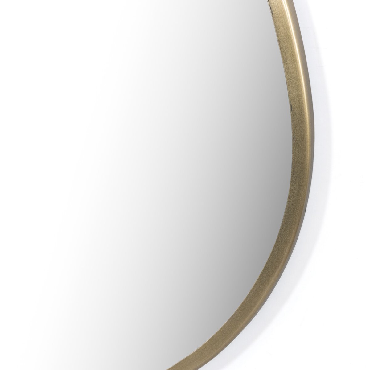 Nova Mirror Brass Iron Large