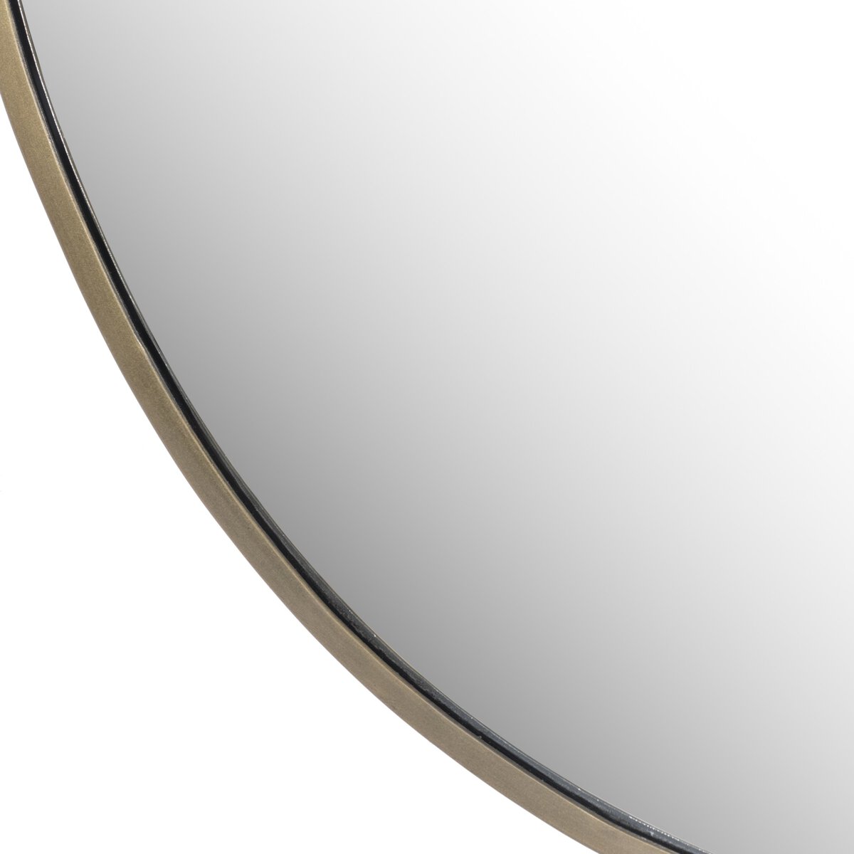 Nova Mirror Brass Iron Large