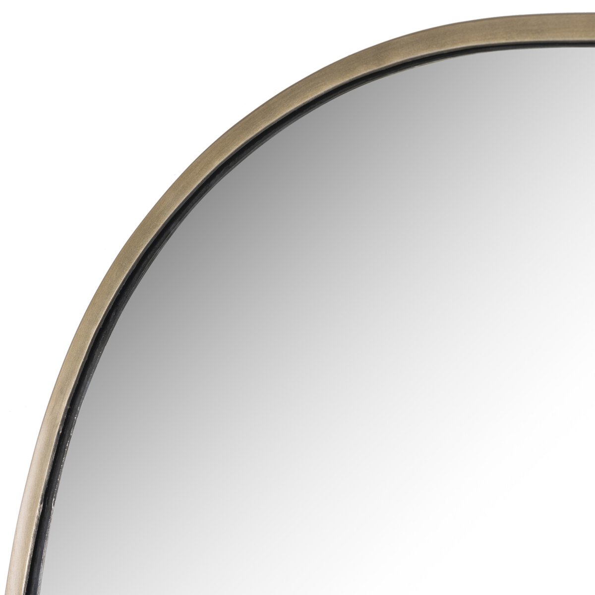 Nova Mirror Brass Iron Large