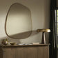 Nova Mirror Brass Iron Large