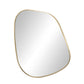 Nova Mirror Brass Iron Large