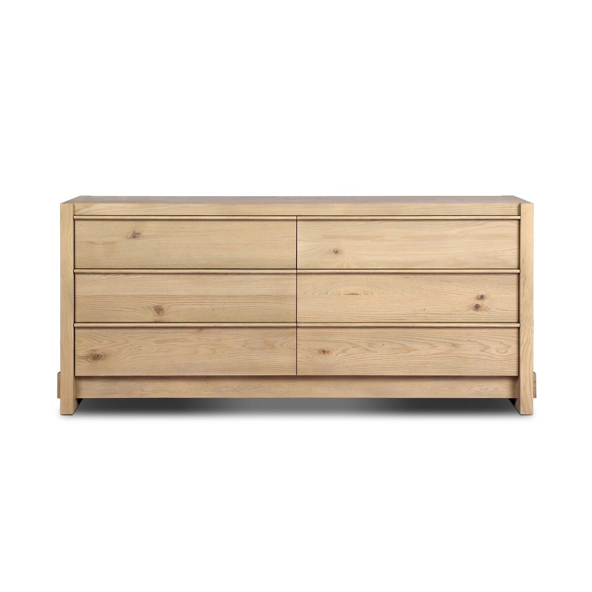 Aramis 6 Drawer Dresser Sandy Oak