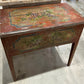 Vintage red and green grape design chest