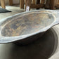 Vintage metal basin