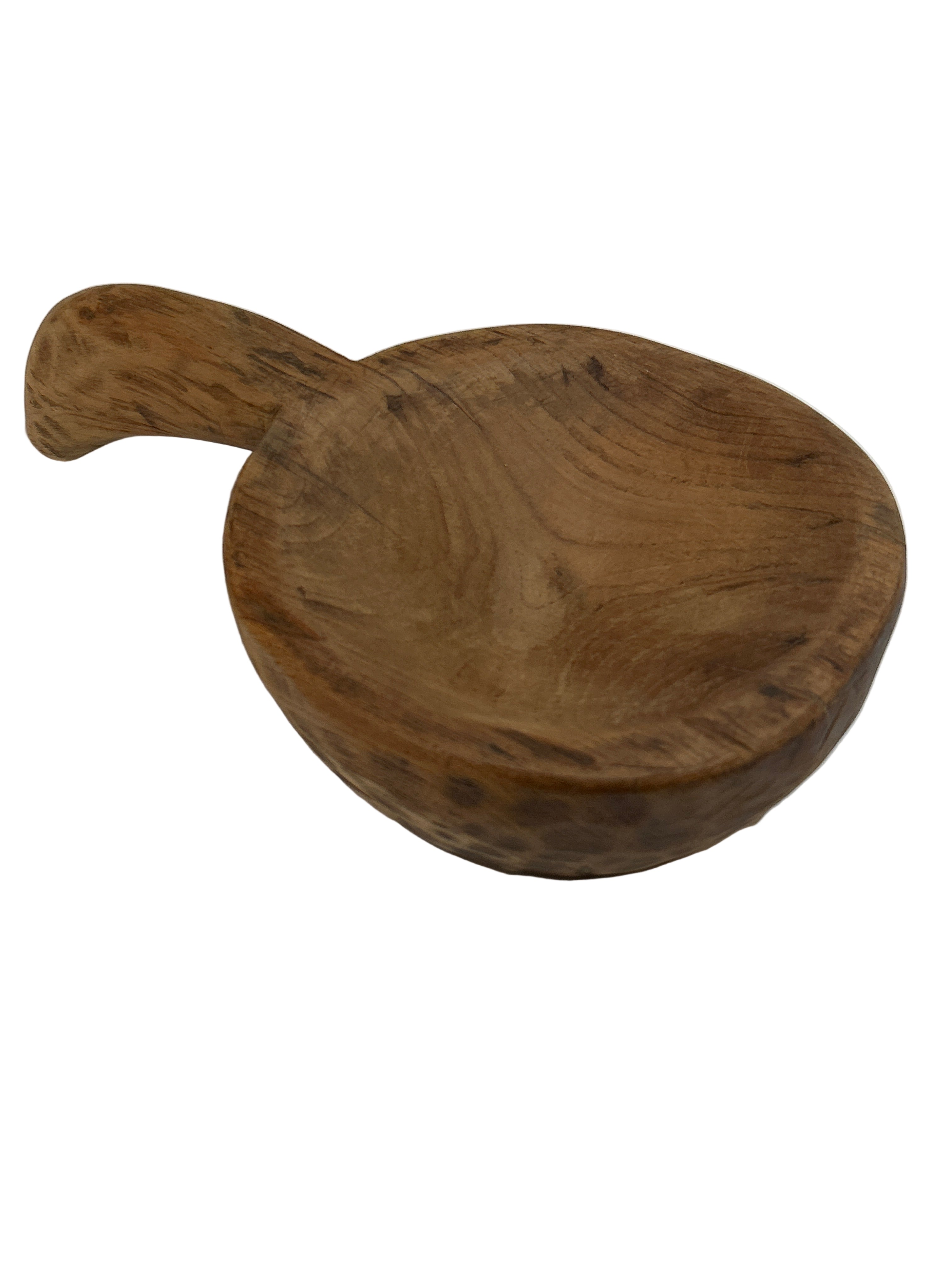 Antique Kitchen Mortar With Handle