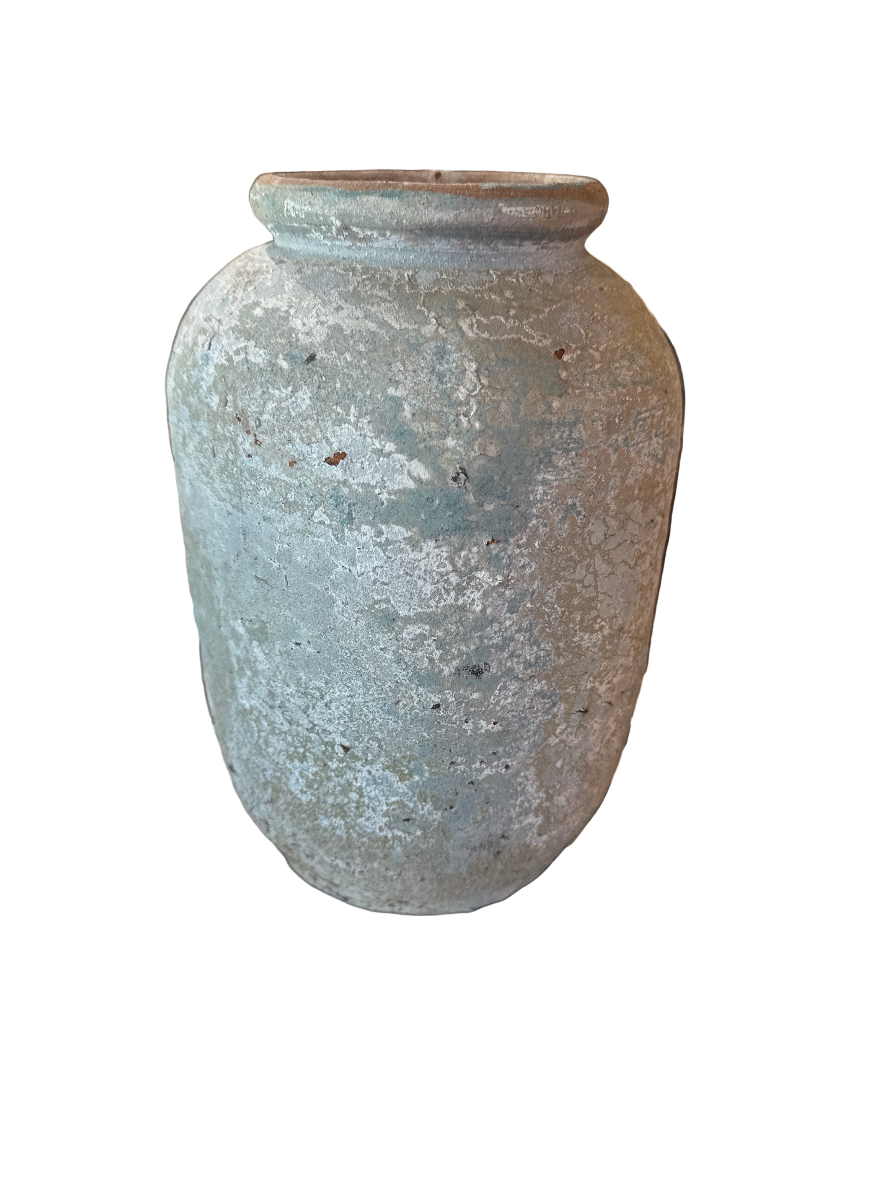 Blue/Grey Vintage pot