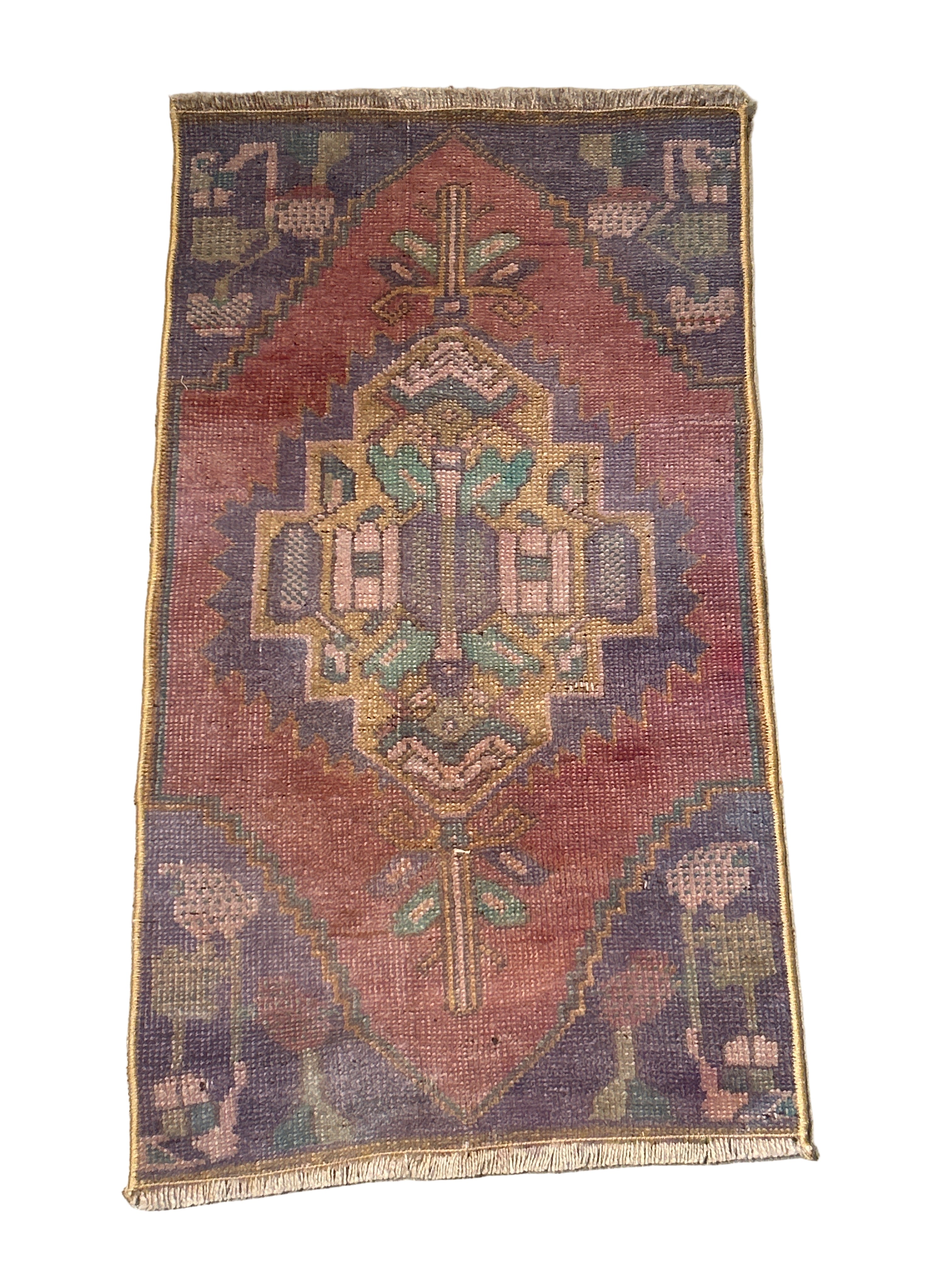 Vintage Turkish rug