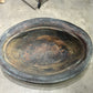 Vintage metal basin