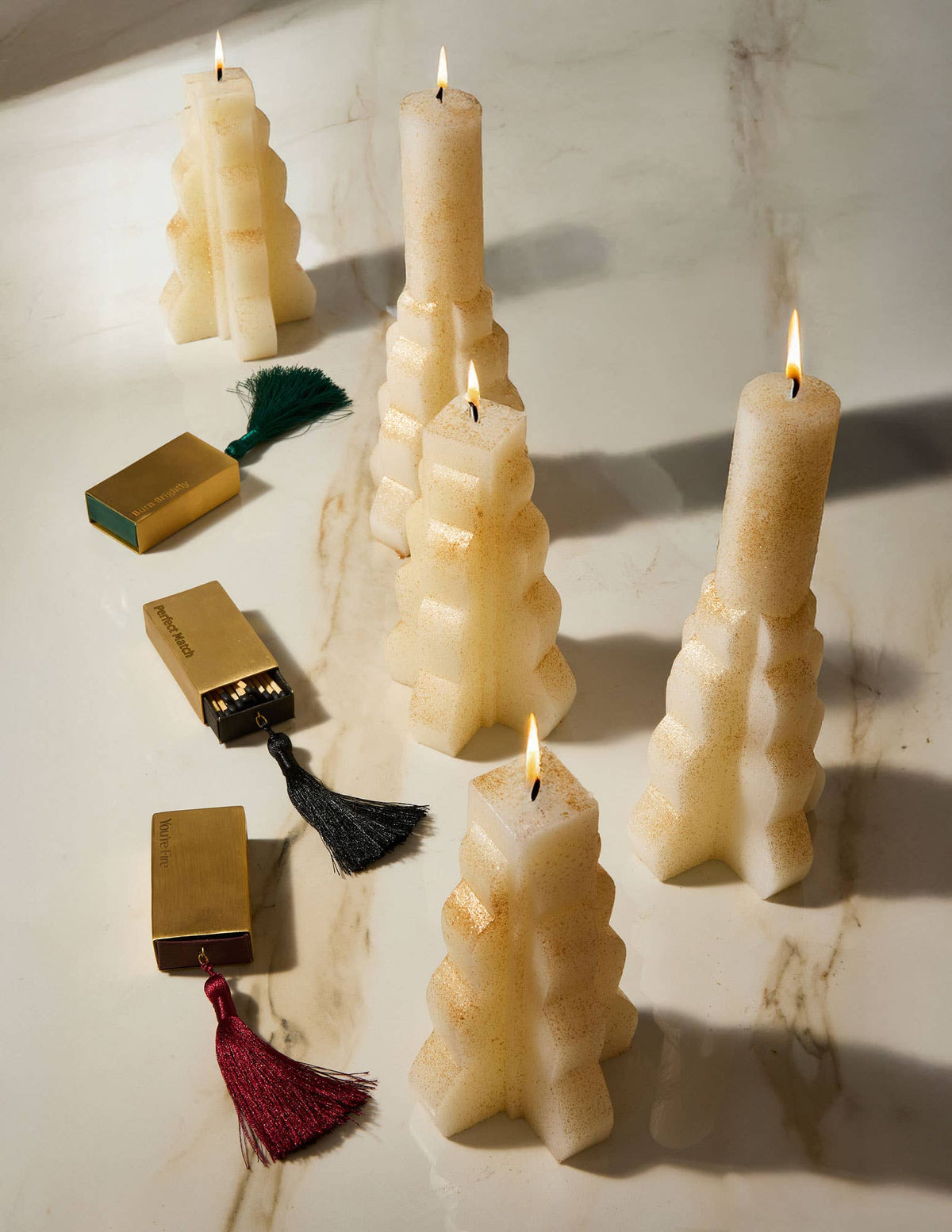 Merriment Brass Matchbox, You're Fire