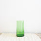 Handmade Recycled Glass Cone Vase - Green