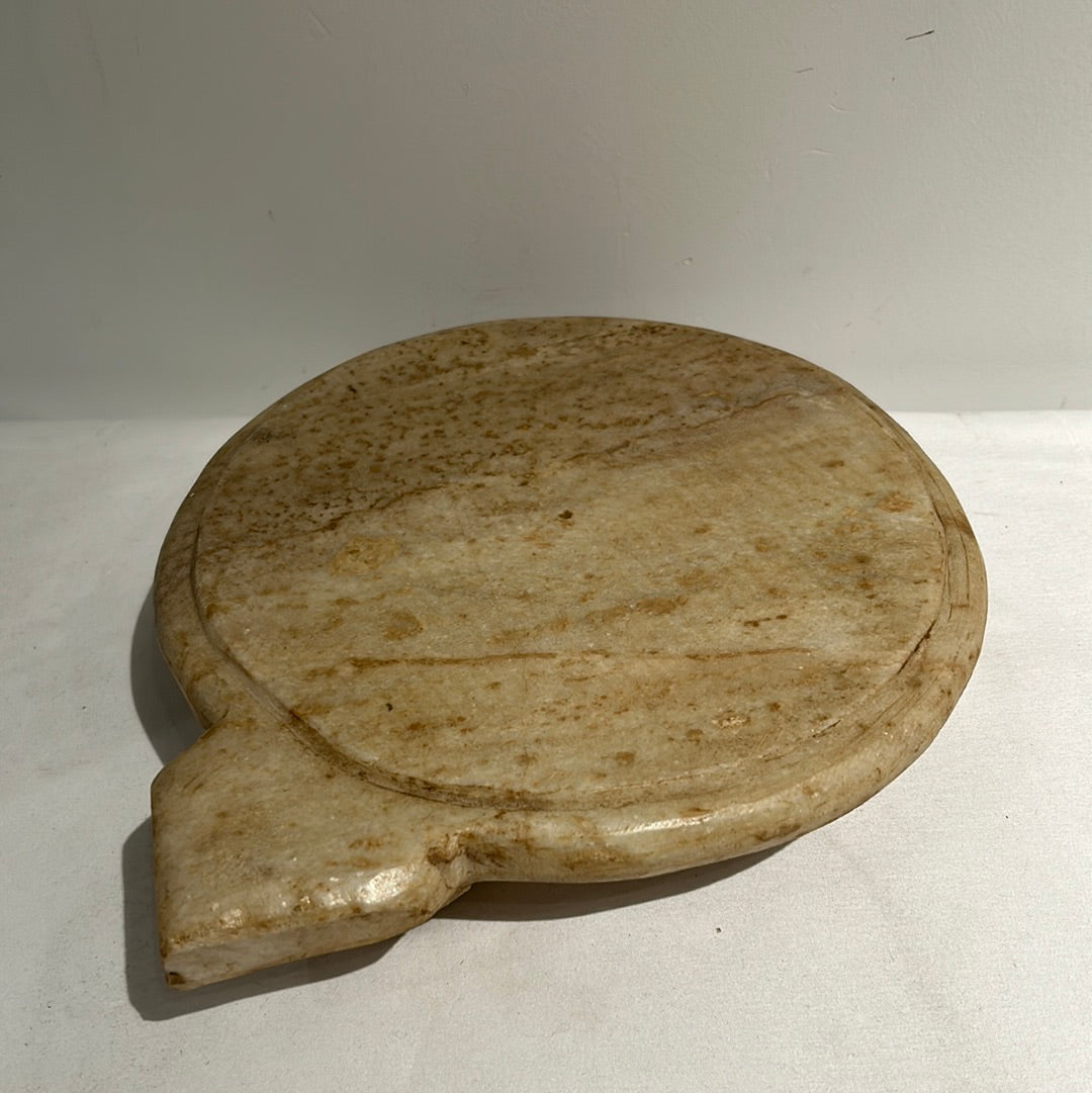 Vintage Marble Chapati Board