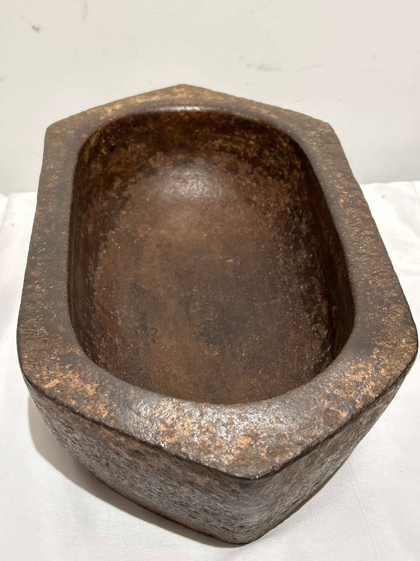 Cast Iron "Ayurvedic" Herbal mortar