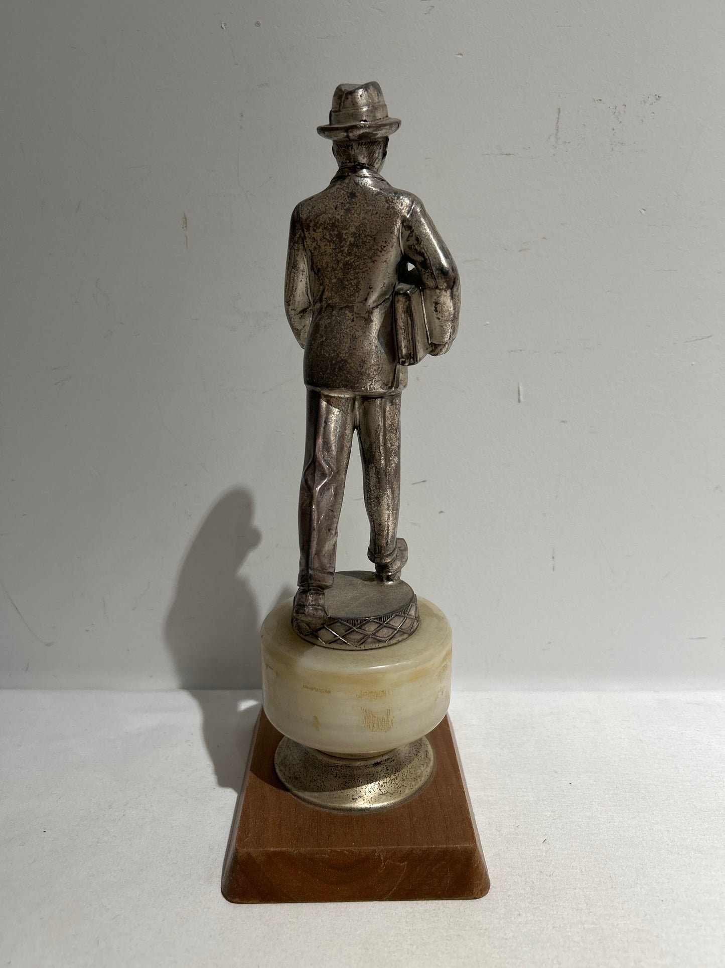 Vintage salesman trophy