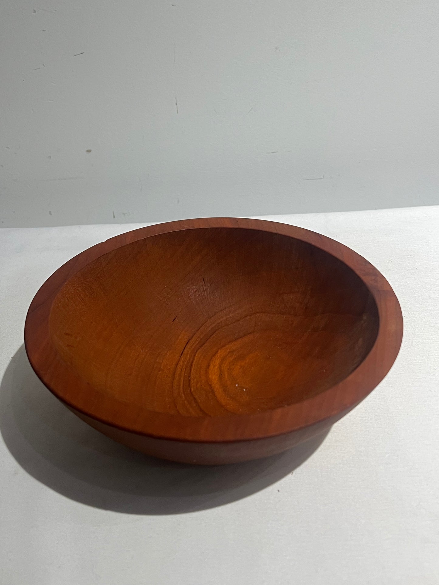 Vintage wood bowl