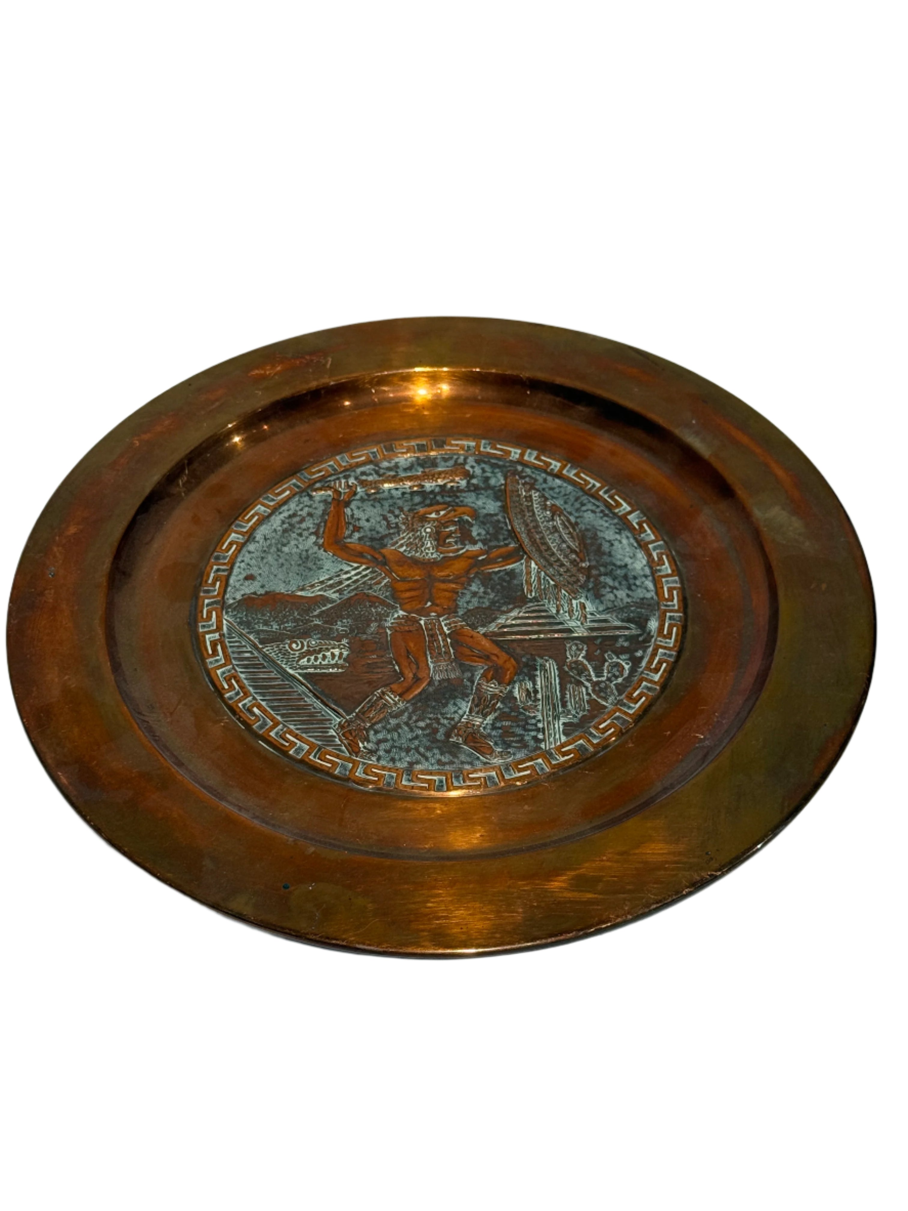 Copper detail plate