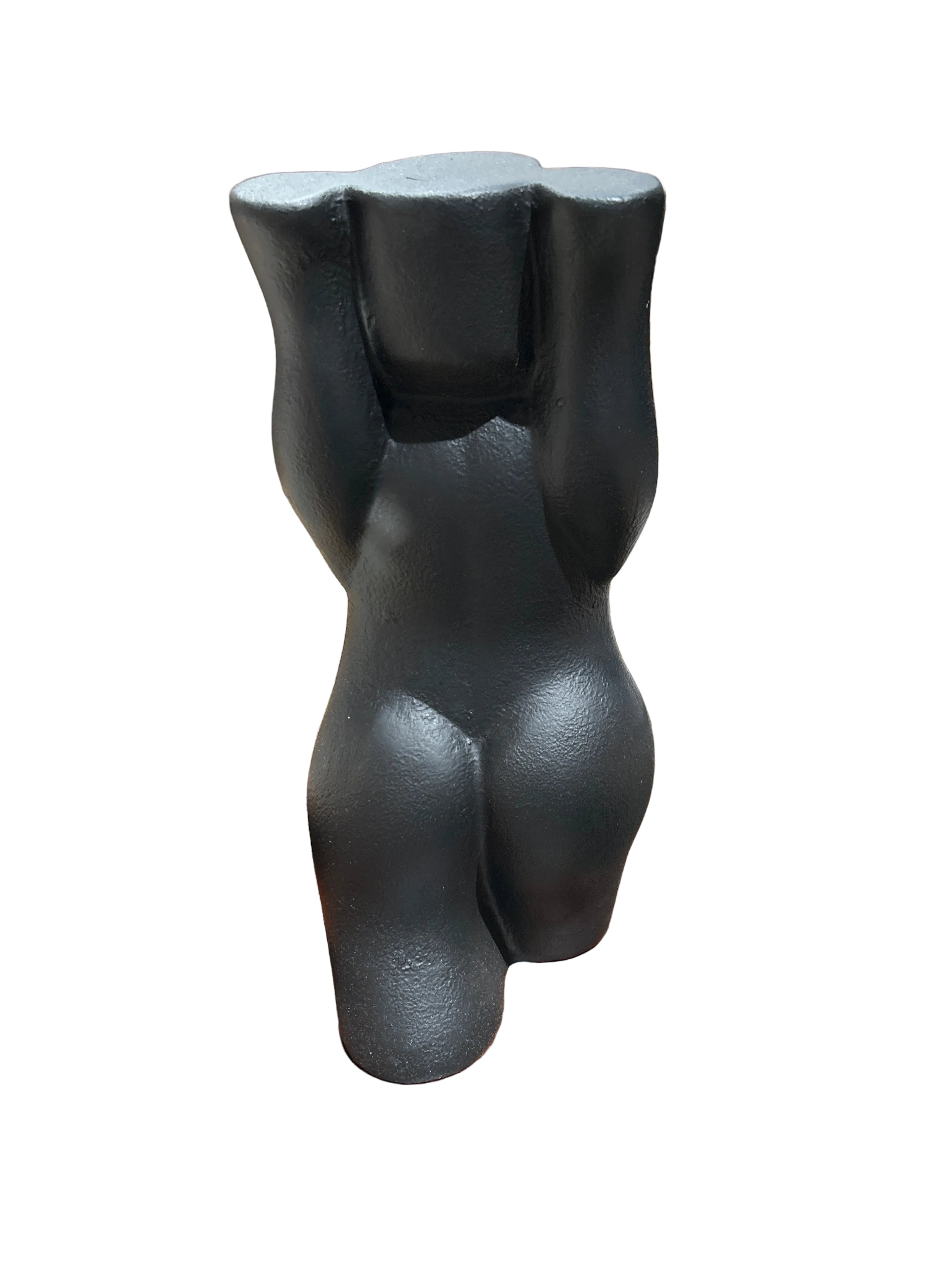 Vintage post modern ceramic sculpture
