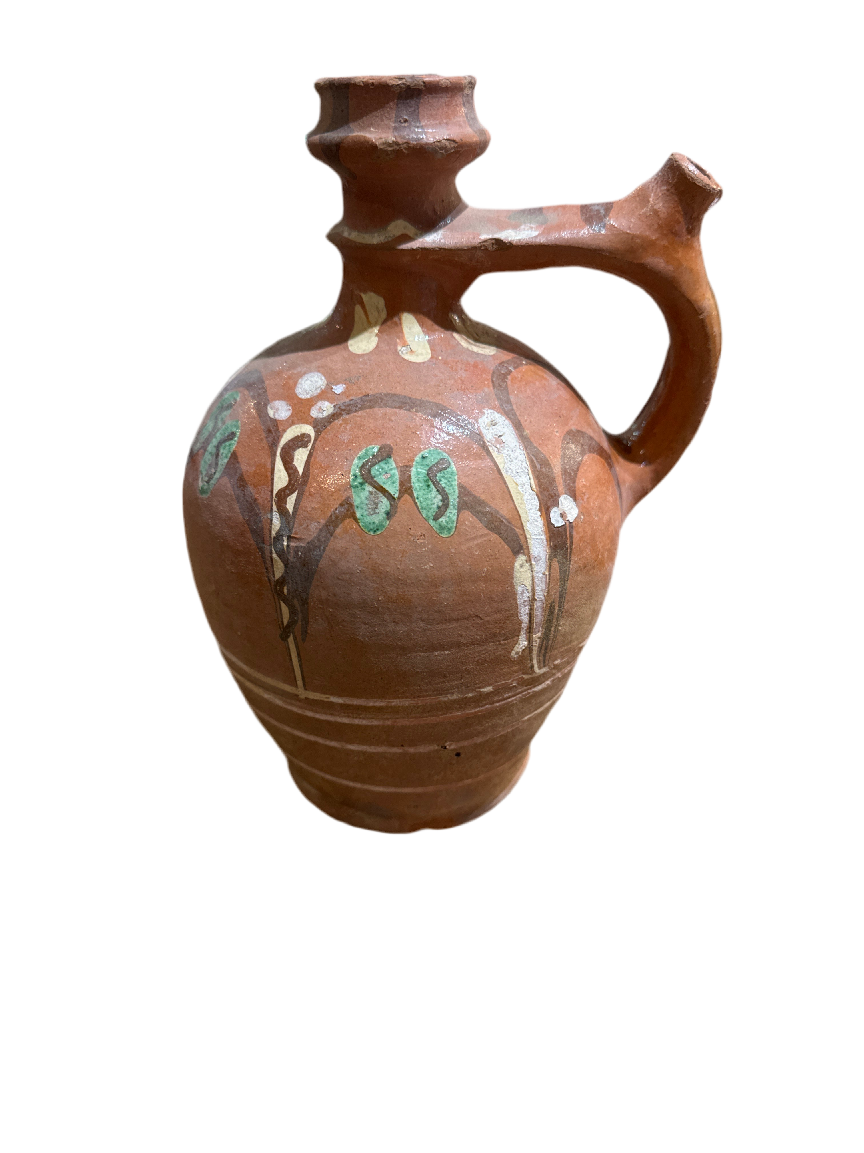 Large Hungarian Ceramic Pot