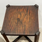 Small vintage wooden end table