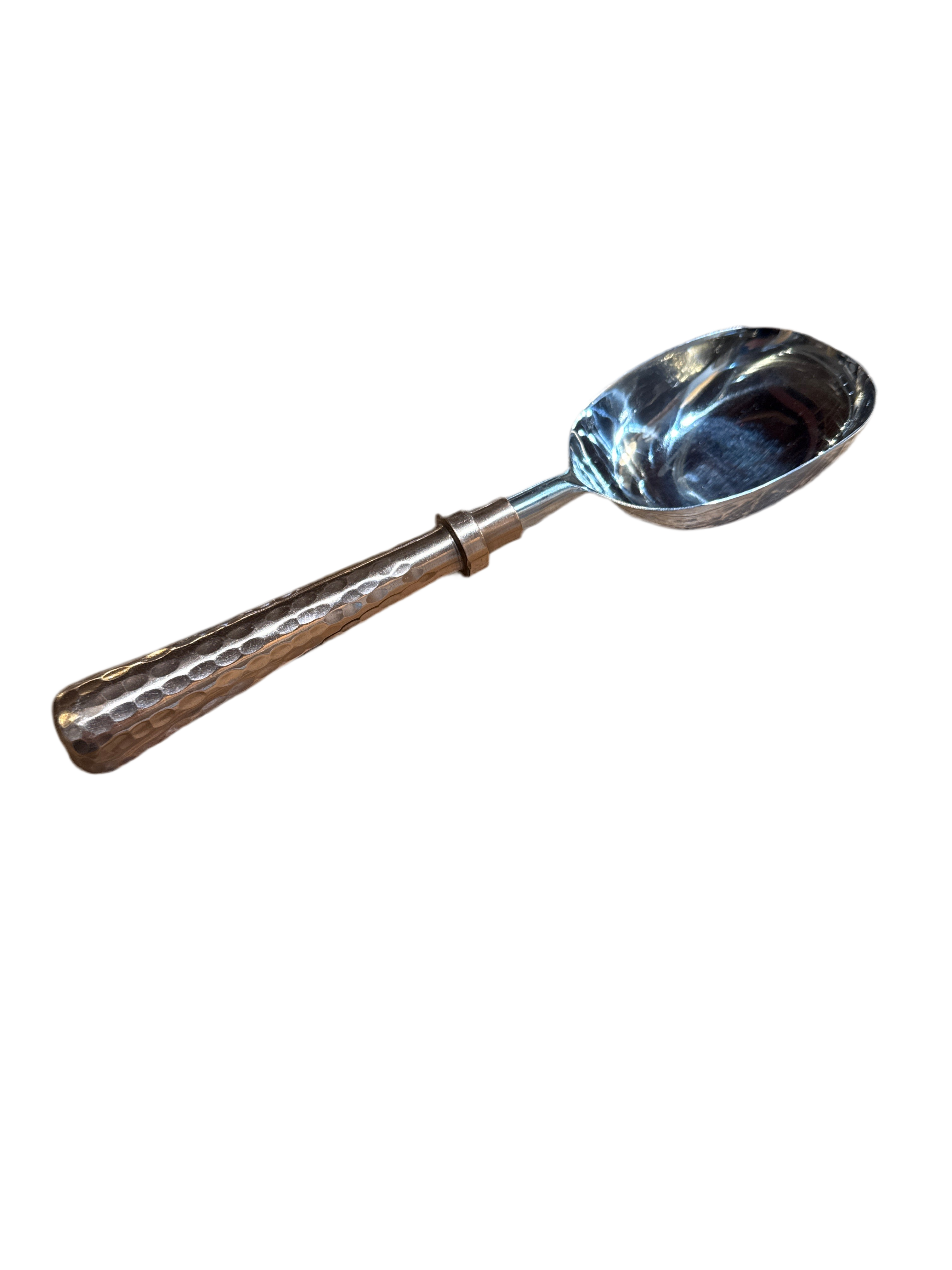 Hammered Copper Scoop