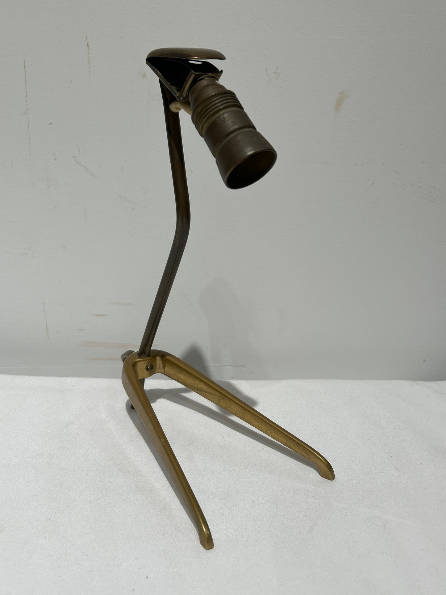 Vintage brass desk lamp