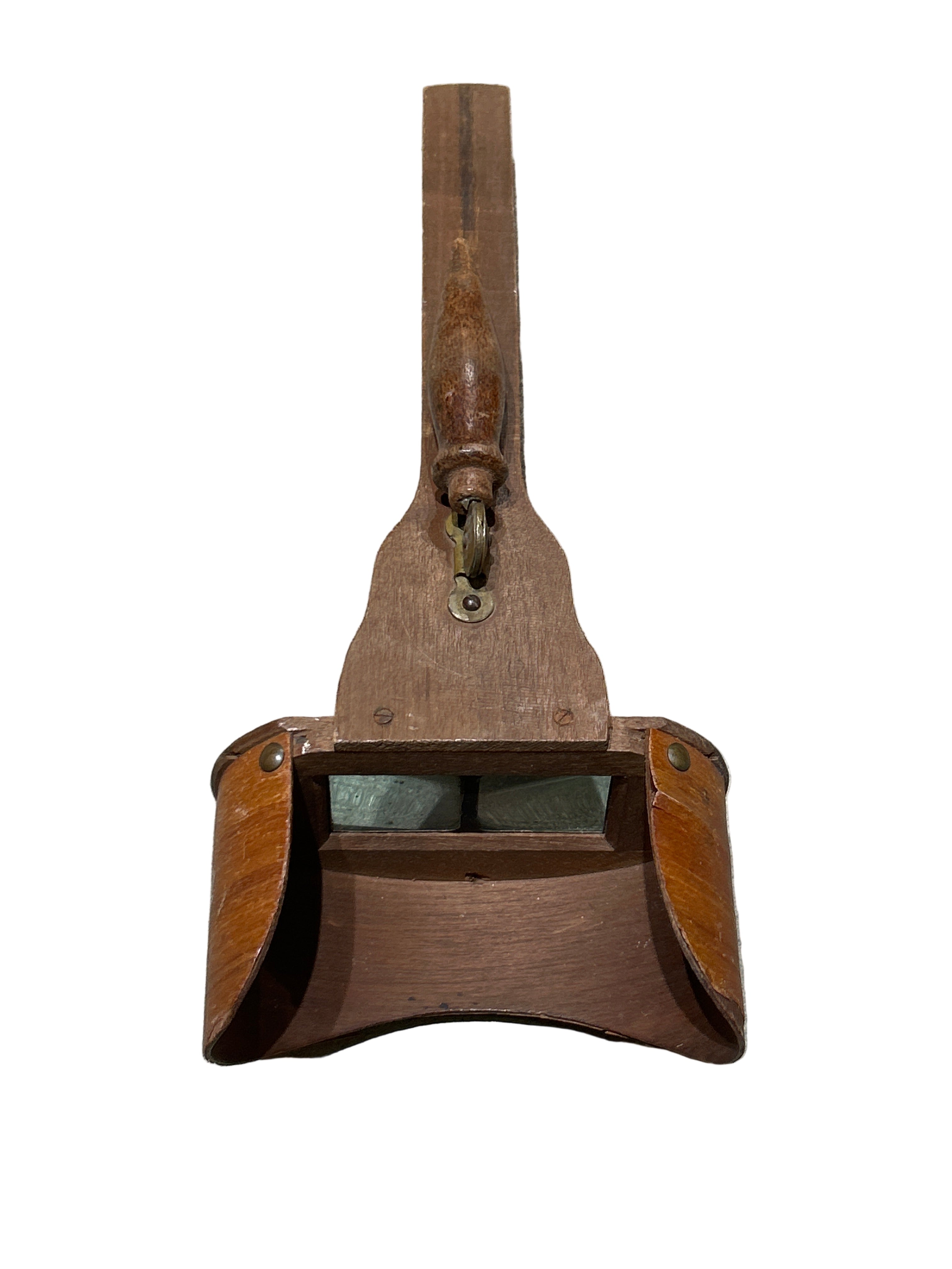 Vintage set of two stereoscopes and stereoview cards