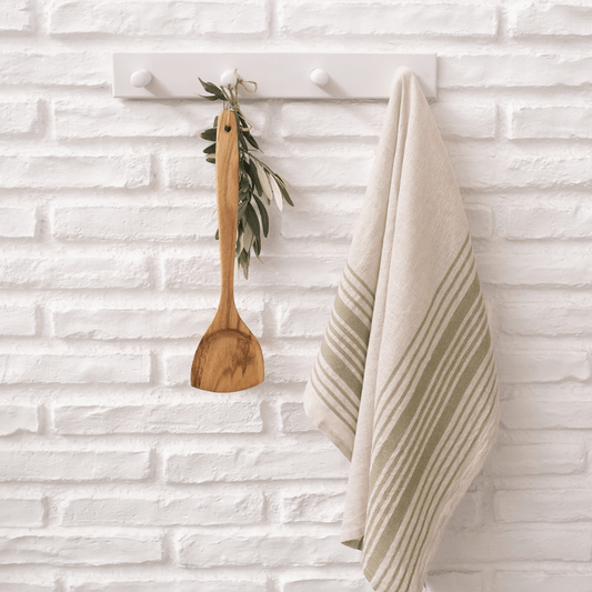 Demet Linen and Cotton Kitchen Towel