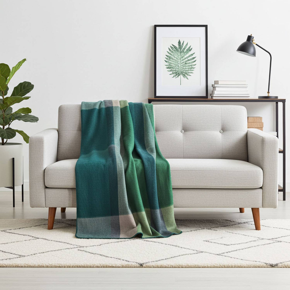 Alpaca Throw Blanket - Alpine: Throw     (45x70)