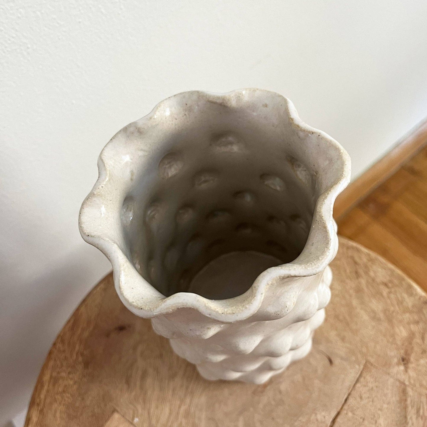 Bump & Ruffle Vase