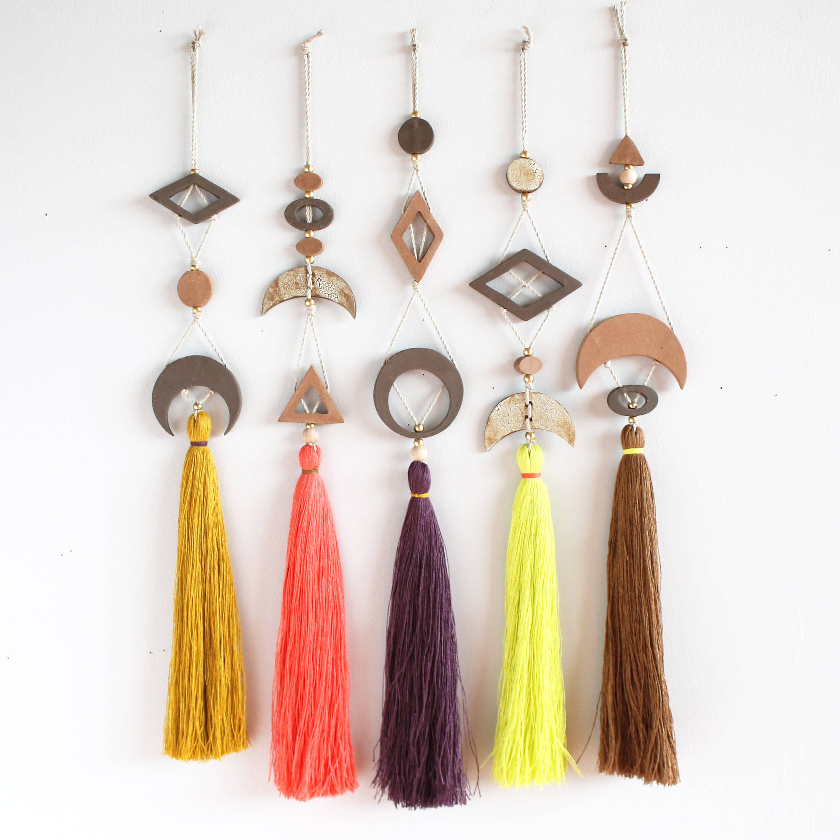 Fortune Tassels: 2. Coral Pink