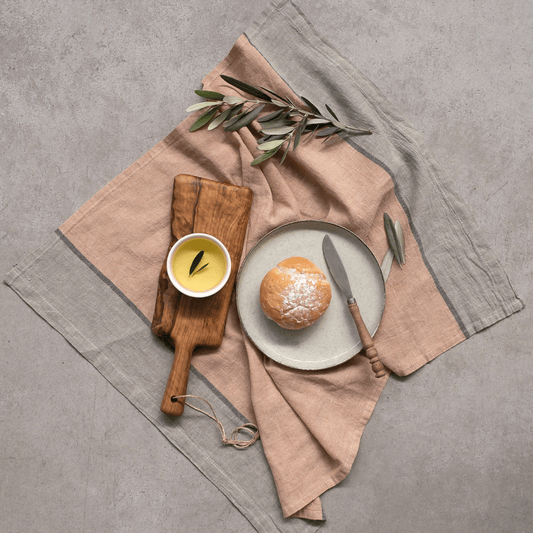 Lalos Linen And Cotton Kitchen Towel