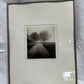 B&W tree art silver frame