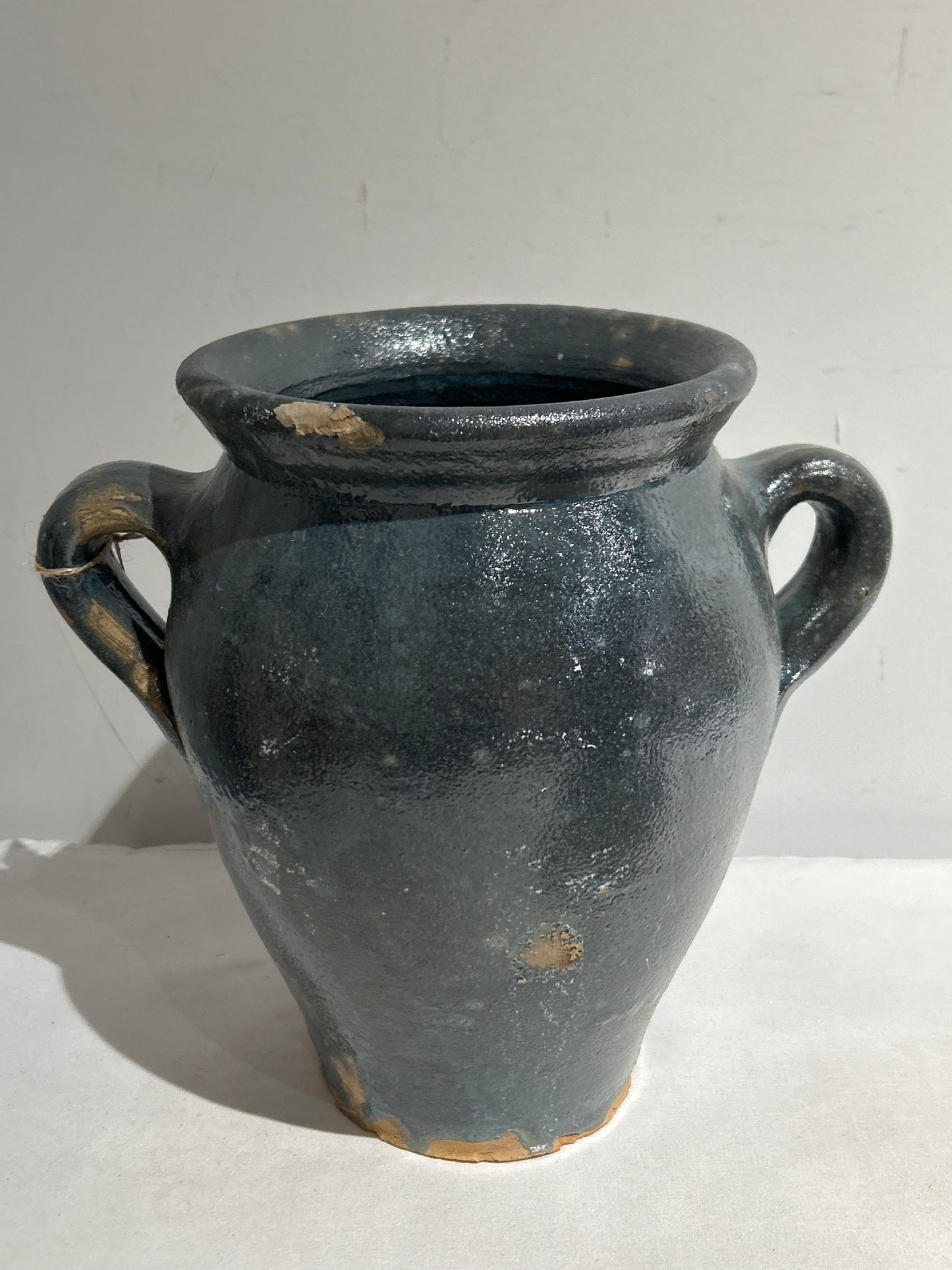 Found Blue Tones Amphora