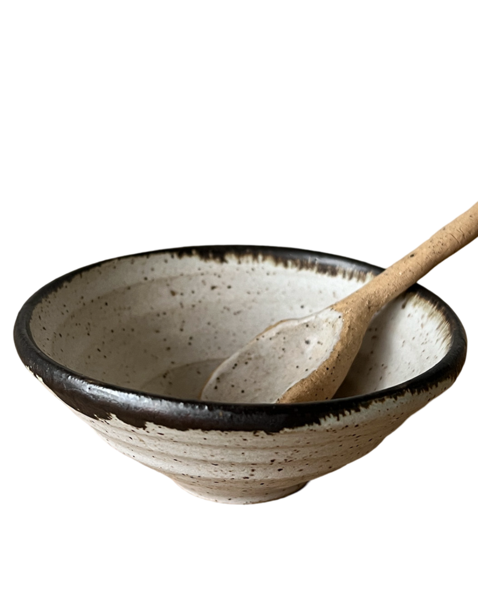 Luna Spoon and Mini Bowl Set: Mist