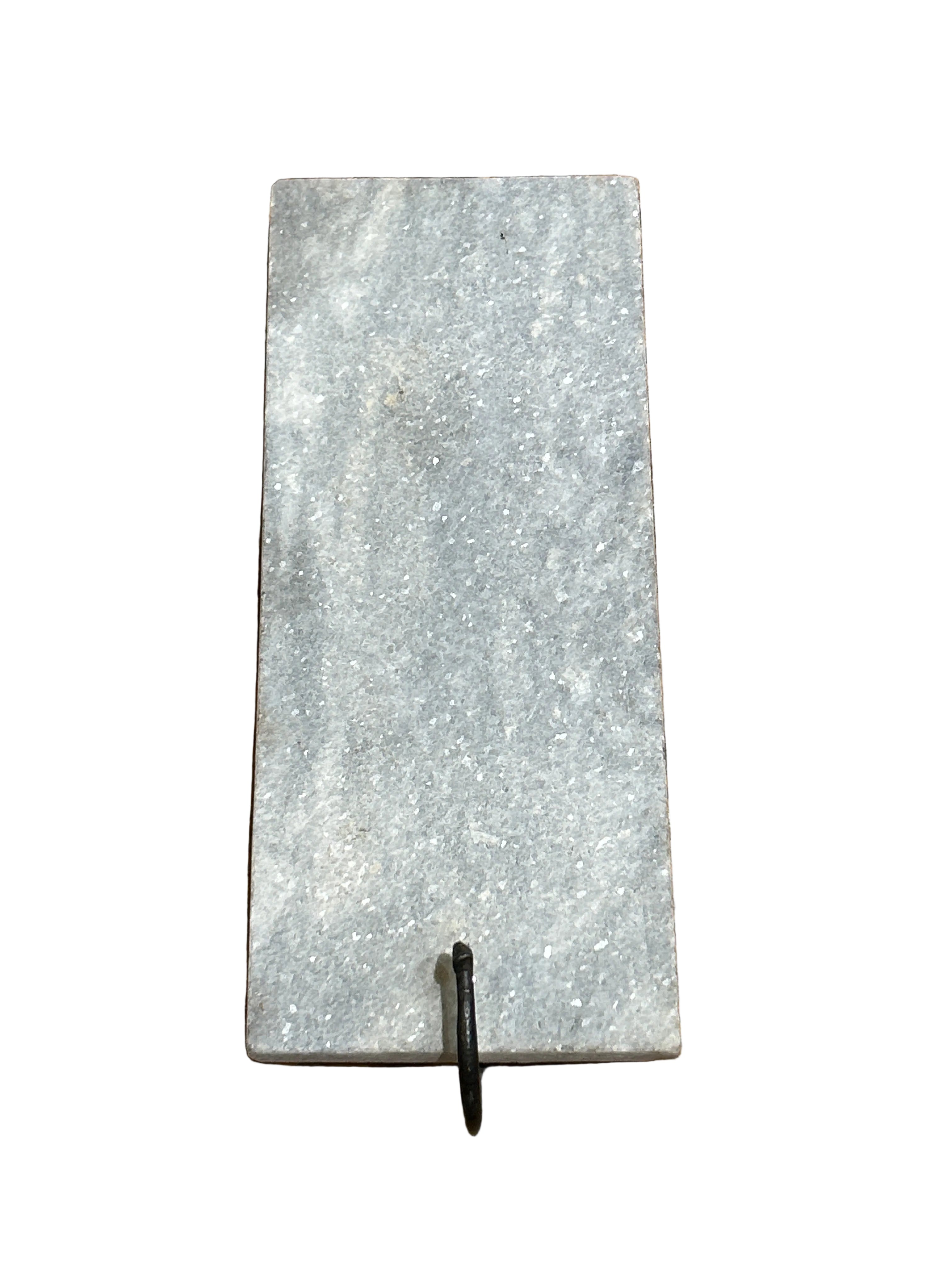 Marble wall hook
